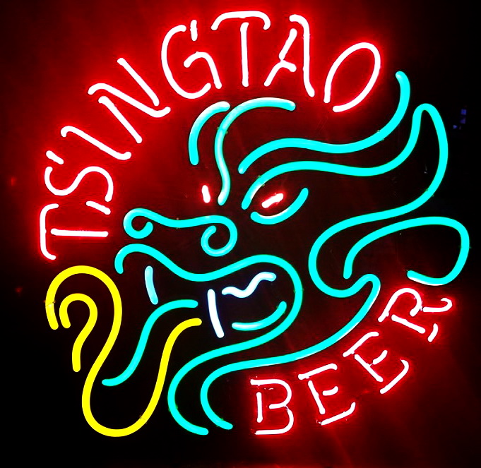 Tsingtao Beer Light Neon Sign